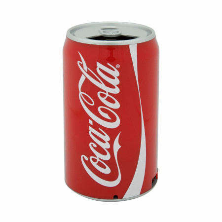 Coca-Cola Aluminum Can Bluetooth Speaker